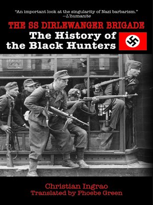 cover image of The SS Dirlewanger Brigade